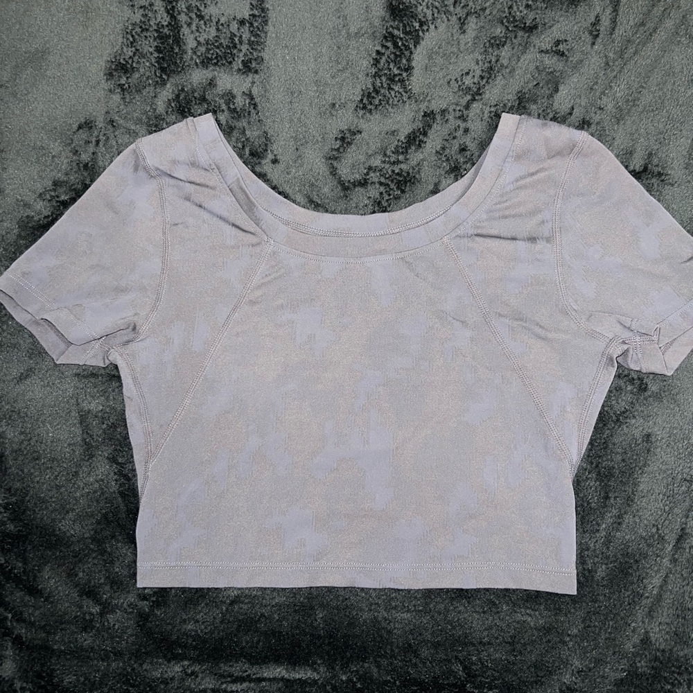 Buffbunny Gray/BlueWomen's Top